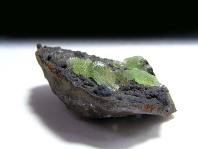 Anapaite mineral information and data