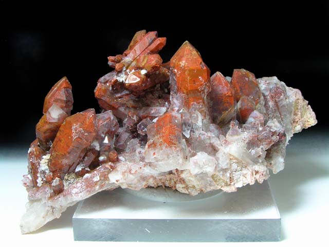 オレンジリバー水晶