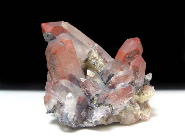 橘　 水晶 オレンジリバー水晶